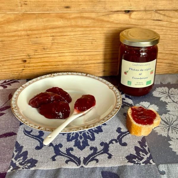 Confit Peche Framboise