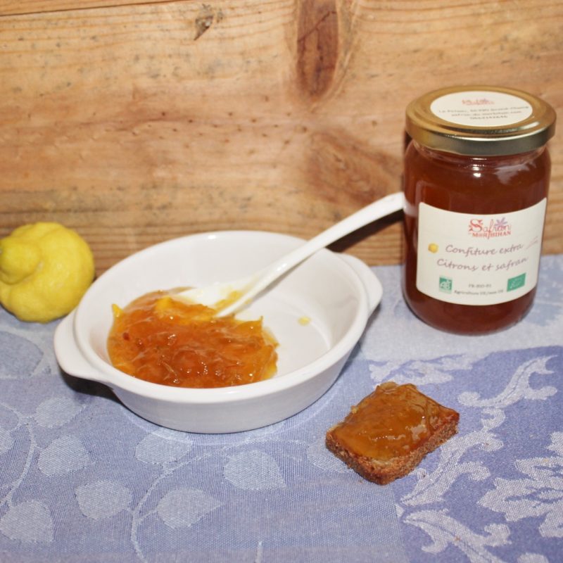 Confiture Citron Safran (2)