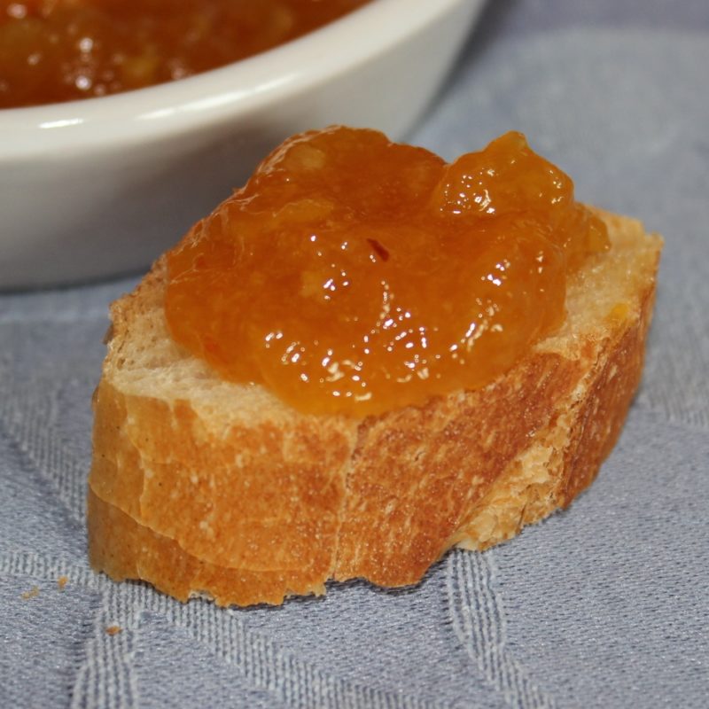 Confiture Orange Safran (2)