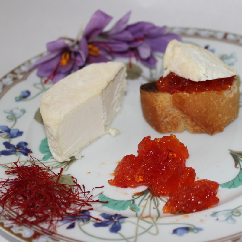 Confiture Poivron safran