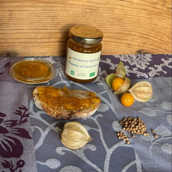 Physalis Coriandre confiture