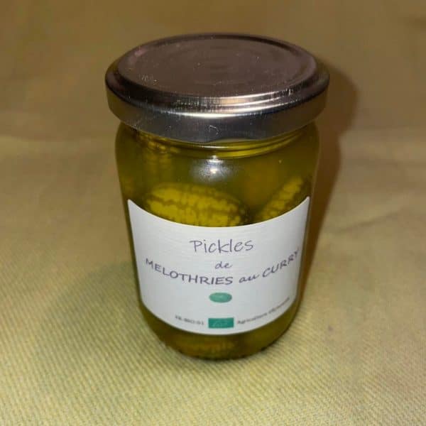 Pickles Melothries Curry