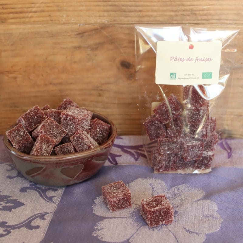 Pâtes de Fraises